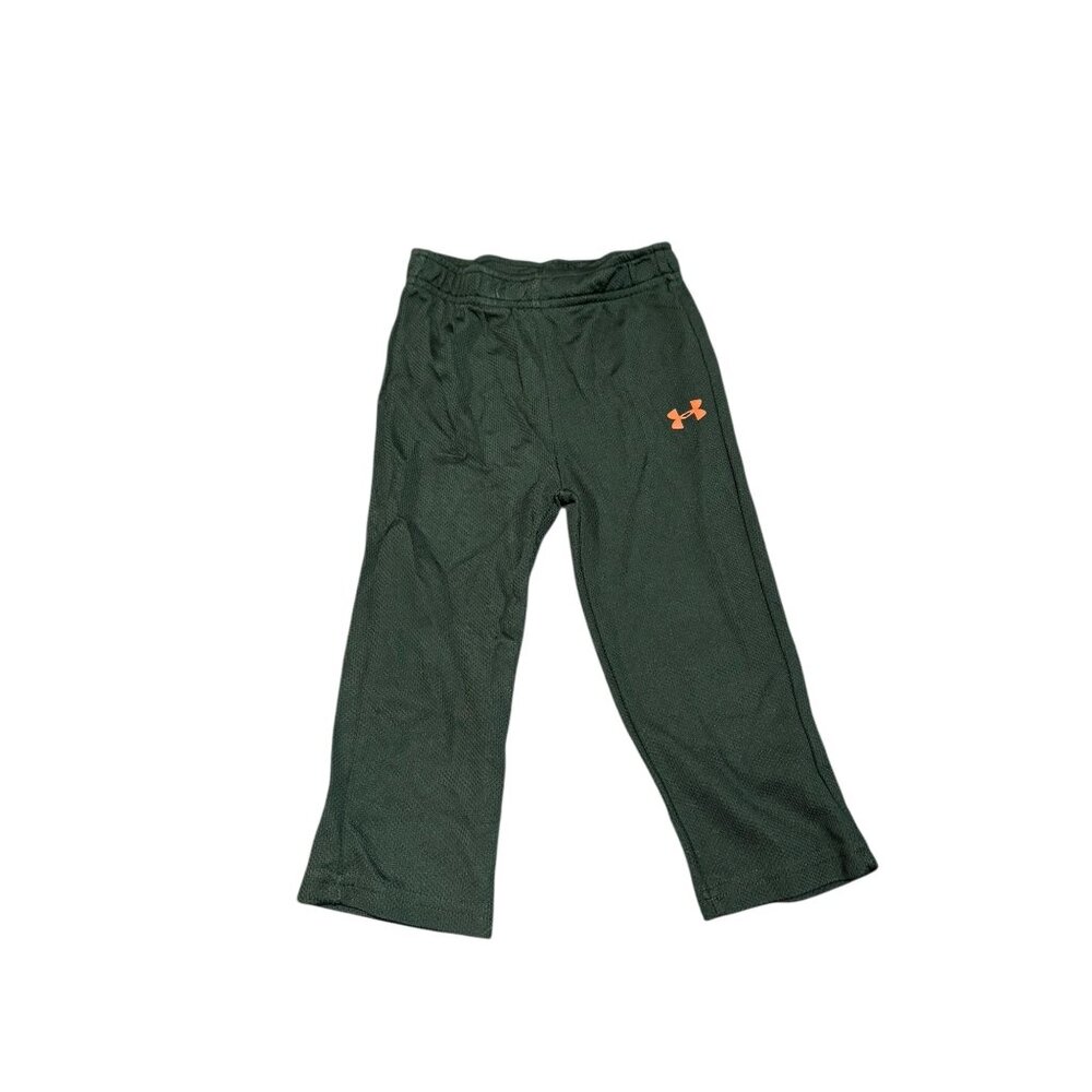 Under Armour Boys Active Pants – Green | Size 18M | Straight Leg
